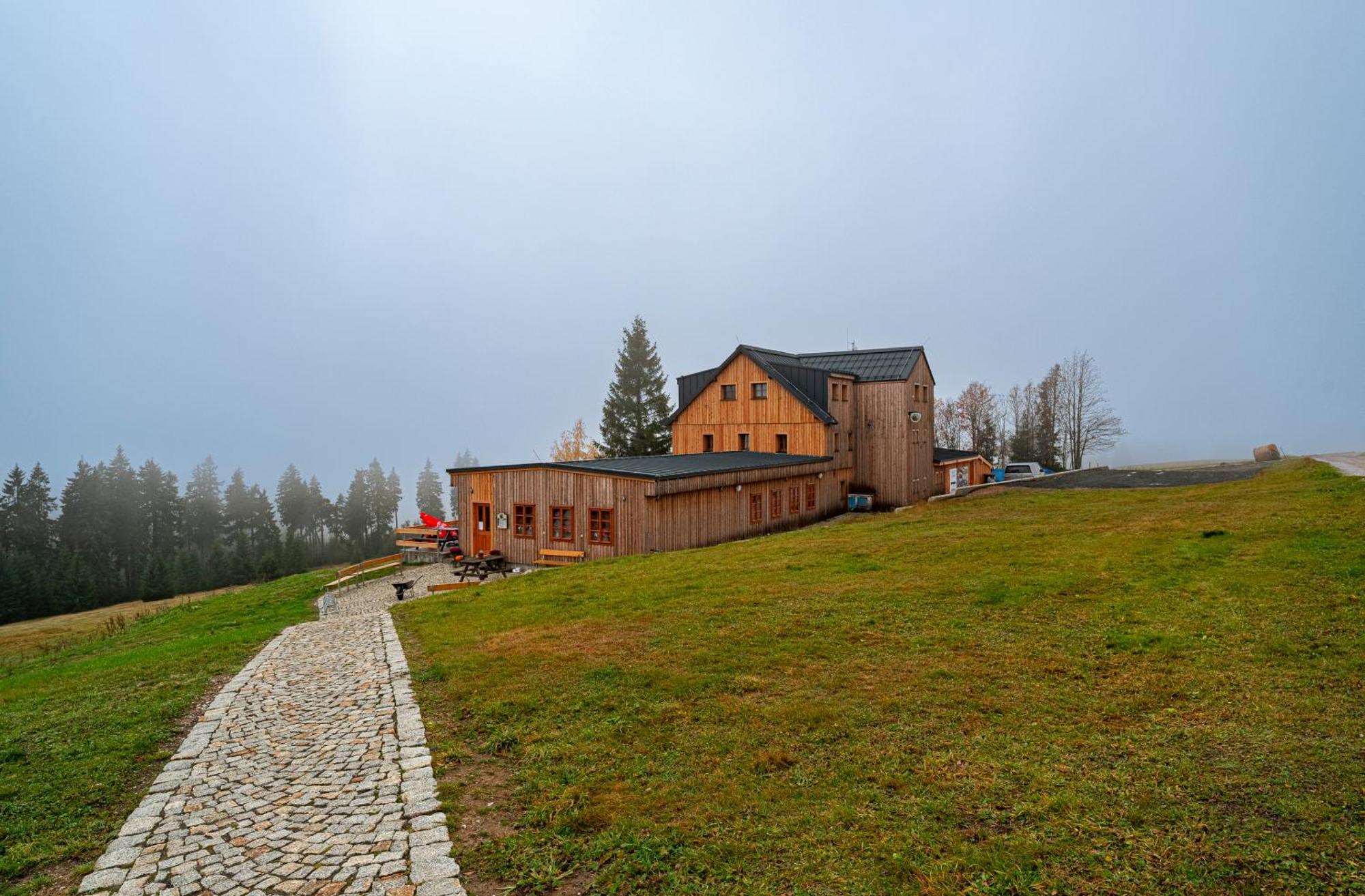Horska Bouda Krakonos Villa Pec pod Snezkou Exterior photo