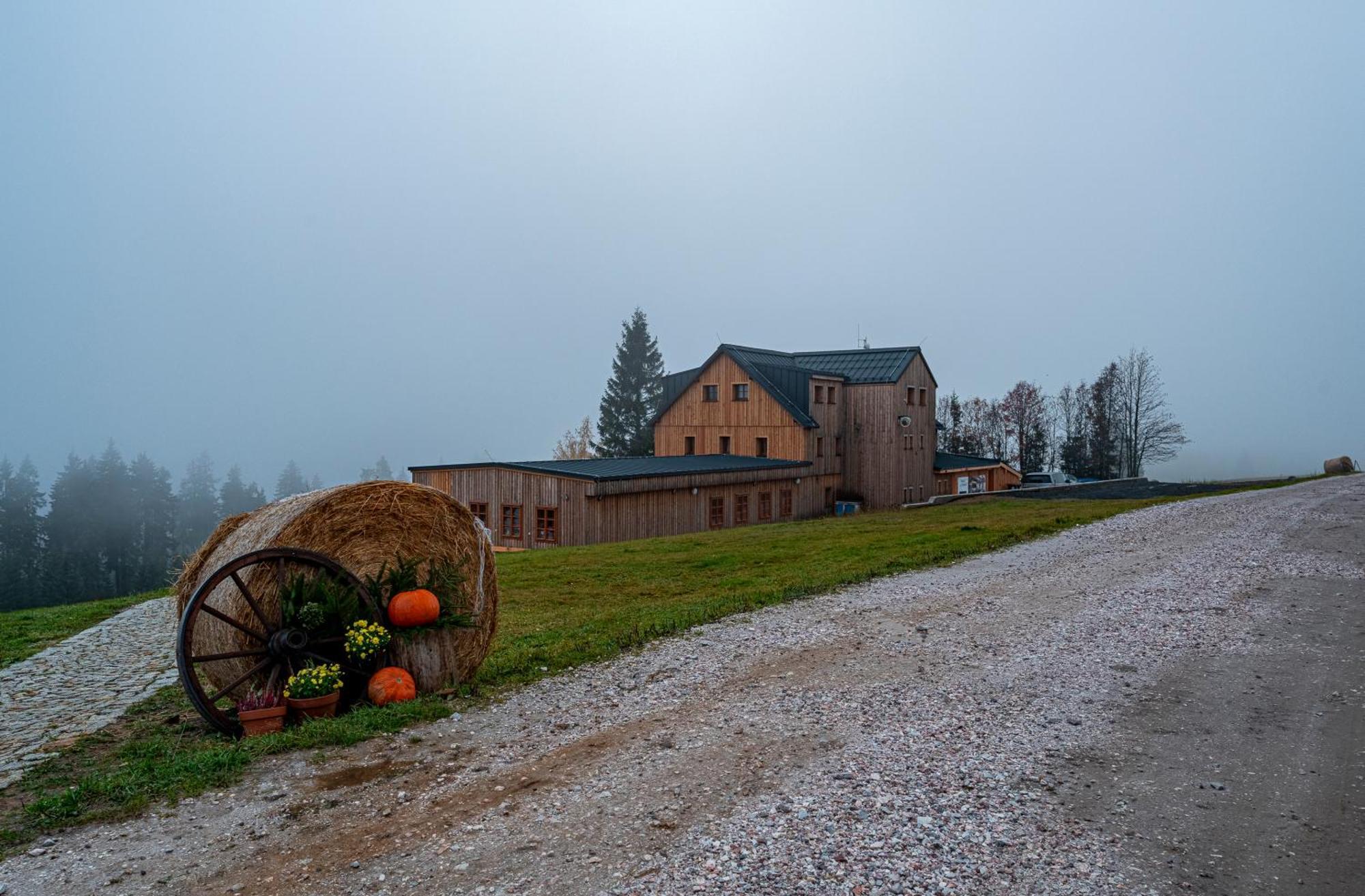 Horska Bouda Krakonos Villa Pec pod Snezkou Exterior photo
